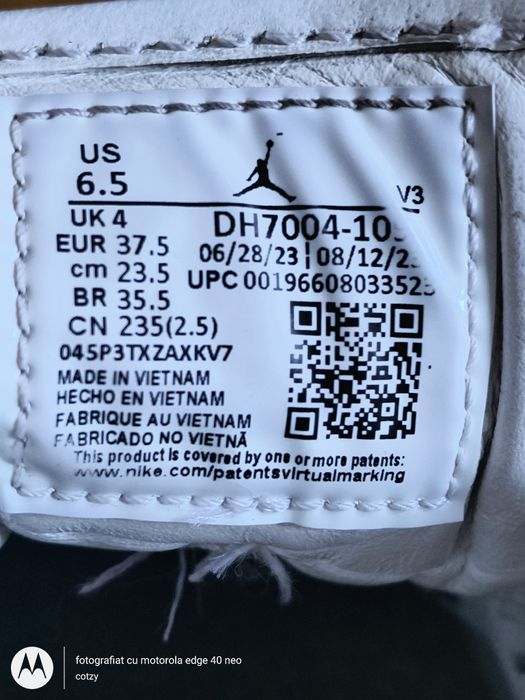 Nike Air Jordan 1 Elevate Low pentru fete