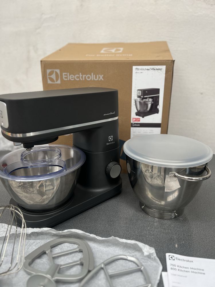 Кухненски робот / Планетарен миксер Electrolux E6KM1-4BPT, 1200W