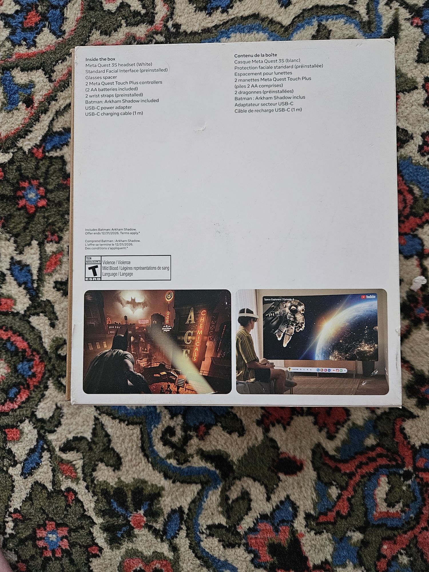 Продаю Oculus Quest 3s