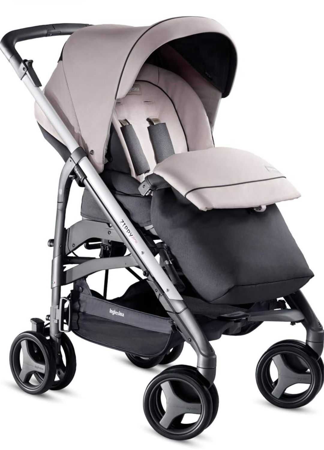 Carucior 3 In 1 Inglesina Zippy Pro System, Bej