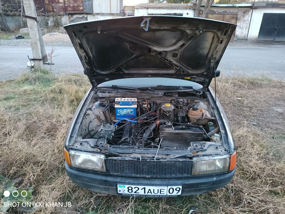 Продам срочно Ауди б3 80 5 цилиндровый