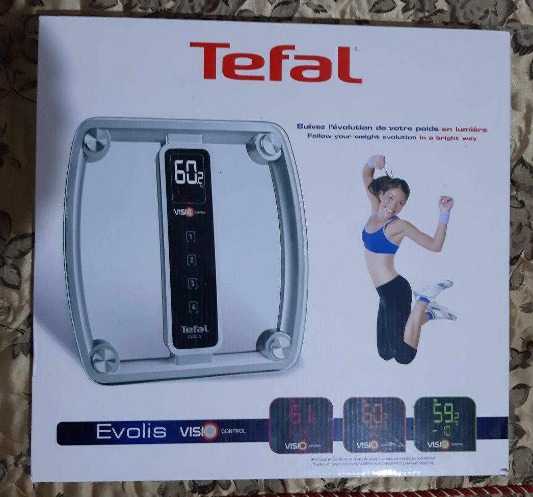 Весы напольные Tefal