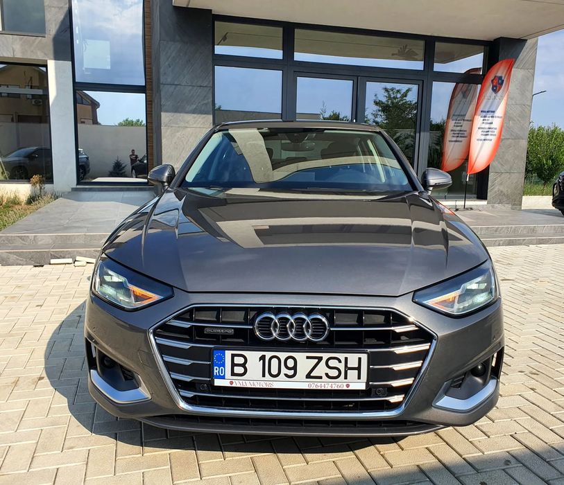 Audi A4 Audi A4 4.0 TDI 204 CP Mild Hybrid Quattro ST7 Limousine