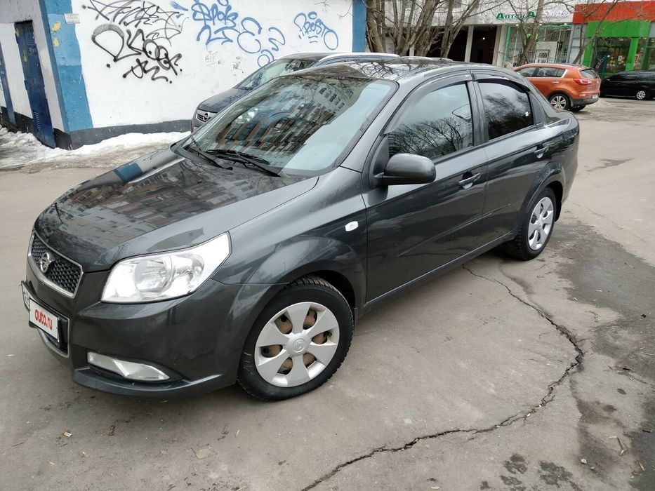 Nexia 2017 Ravon механика коробка с кондиционером