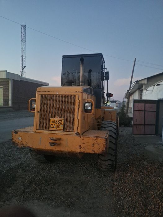 Фронтальный погрузчик 2014