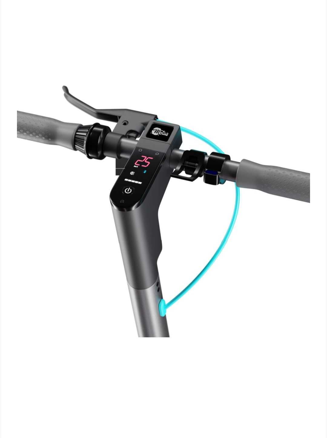 Trotineta electrica motus cu autonomie 65 km