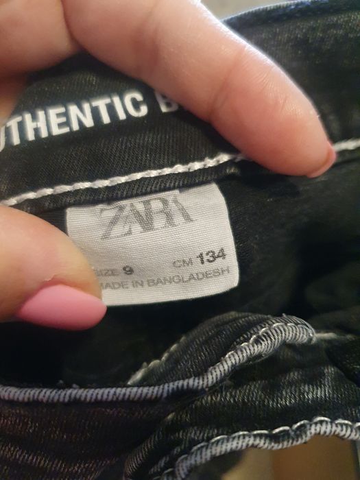 Blugi Zara baieti
