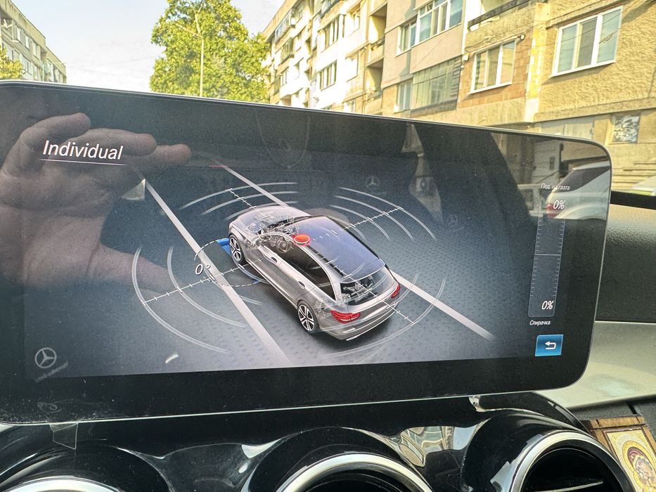 Табло Километраж за Mercedes C220 W205 Facelift 2020 г