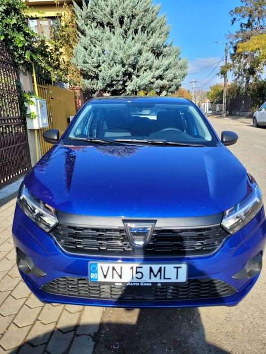 Vând Sandero benzina +GPL din August 2022