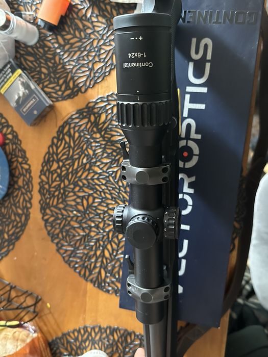 Luneta vector optics continetal 1-6x24