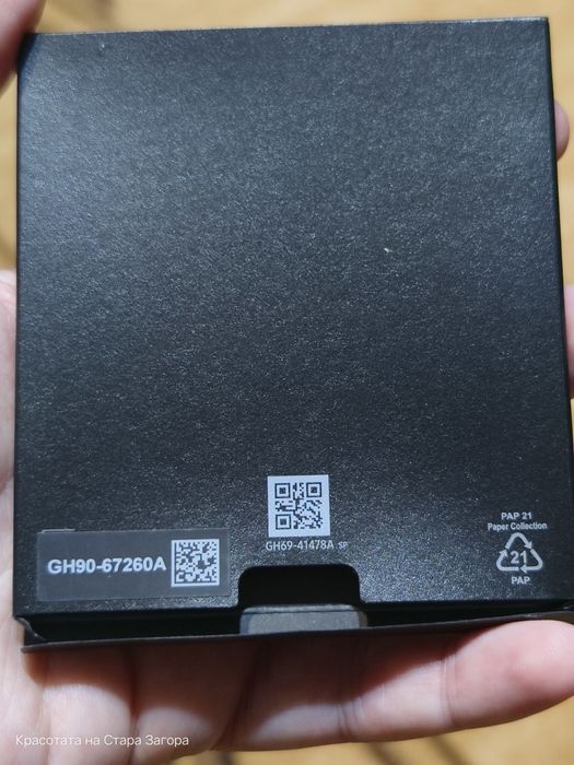 Samsung galaxy buds 2 pro оригинал в перфектно състояние