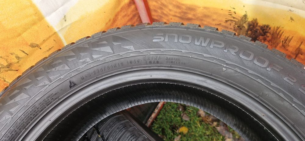 2 Anvelope ca noi Nokian  235 55 R19 M+S . Dot 2024