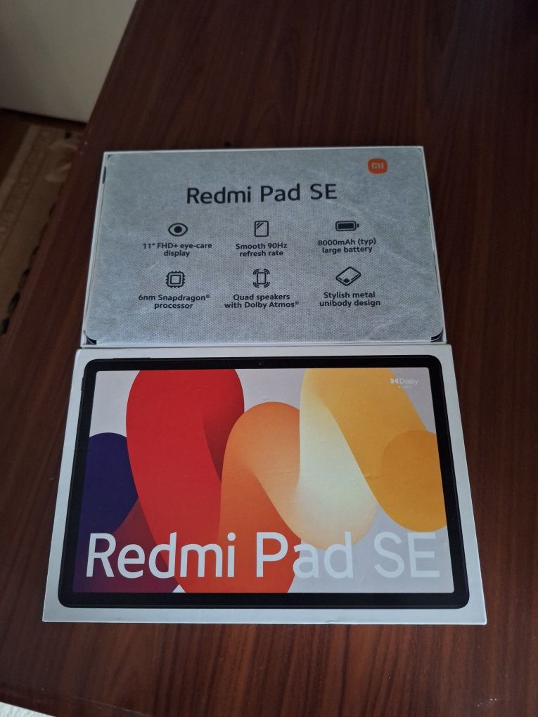 Продаю планшет Redmi Pad SE 8+8/256GB Purple!