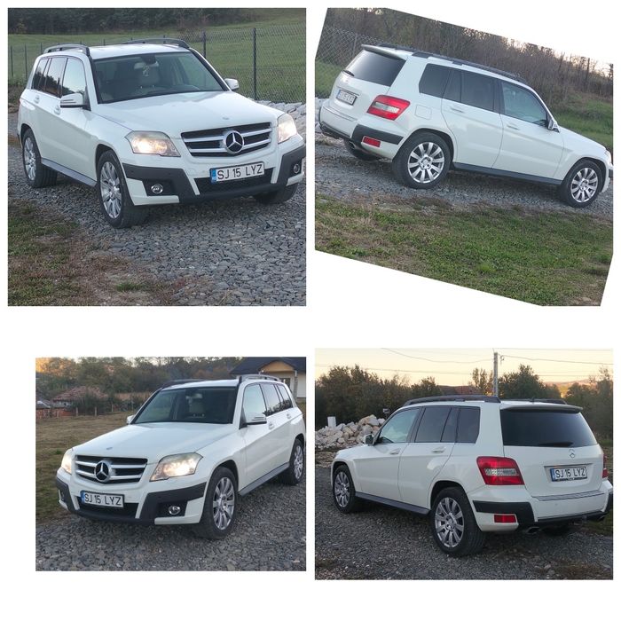 Mercedes GLK 220 AMG, Automat, 4x4