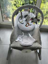 Balansoar si scaun 3in1 pt bebelusi si copii “Kitty sleep” by Ricokids