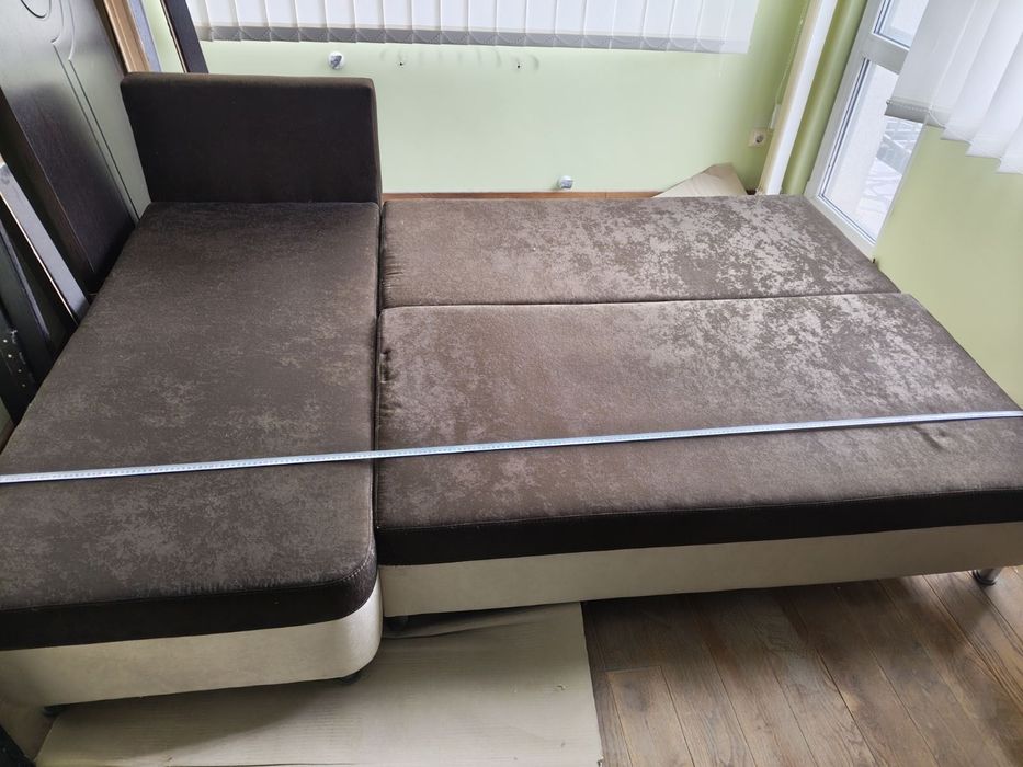 Диван 220x160 см, легловата част 220x140 см