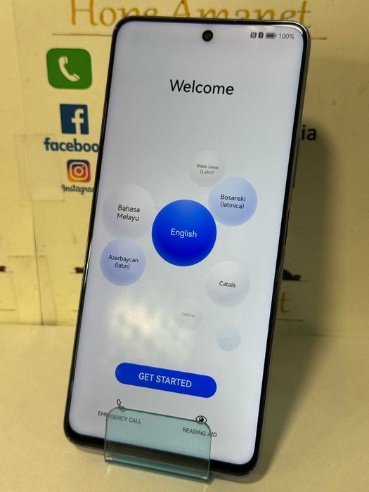 Hope Amanet P10/Huawei Nova 9 SE/128GB/8GB Ram