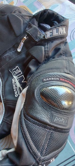 Geaca moto FLM, dama / m 36