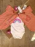 3 бр. Бебешки боди GUESS