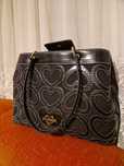 НОВА -LOVE MOSCHINO - Heart-motif Tote Bag In Black
Heart-motif Tote B