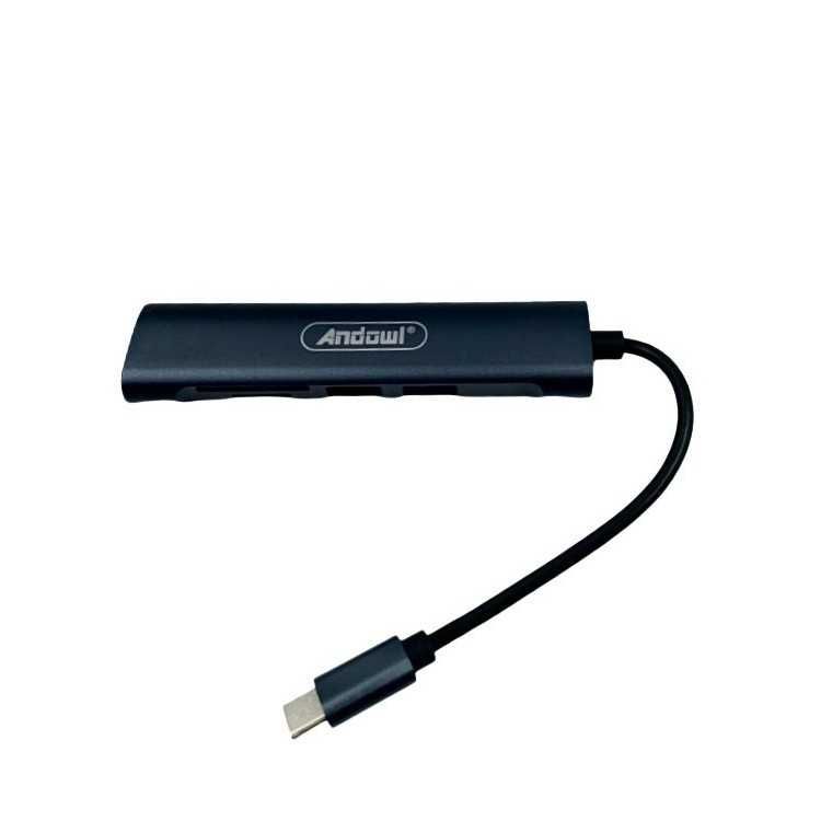 Hub USB Type C 3 Port USB 3.0 + CITITOR CARD Spliter USB Hub USB Tip C