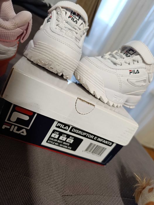 Бебешки обувки Mini Melissa,Nike,Fila,H&M