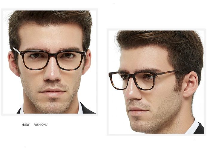 Rama ochelari vedere barbati marime s gen moscot tom