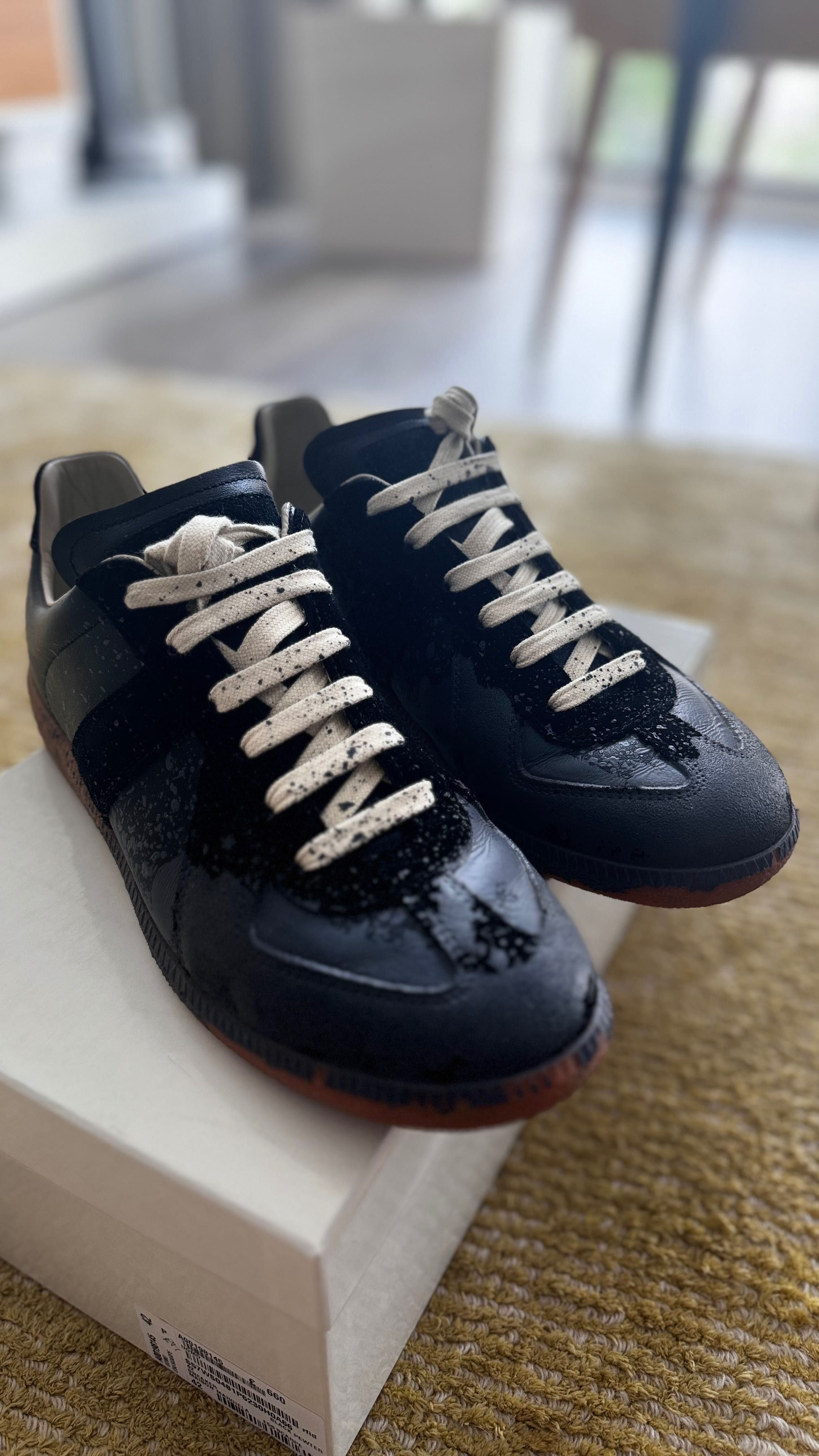 Maison Margiela 'Paint Replica' sneakers Barbati