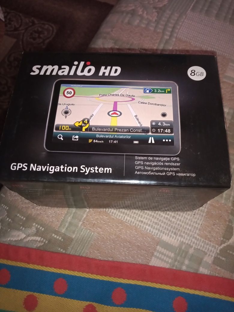 Продавам GPS навигацияCmailo HD