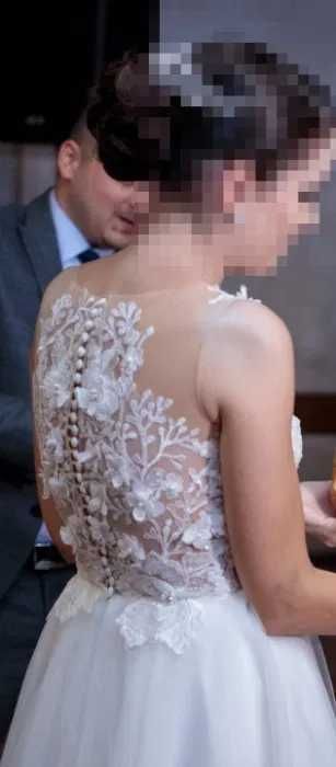 дизайнерска булчинска рокля