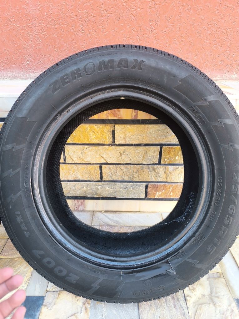 Zero max balon 195/65 R15 yangi sotiladi
