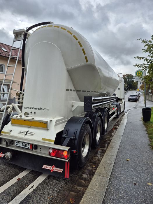 Semiremorcă Spitzer 37mc 2018/Silo/Cimentruc/Cimentruk