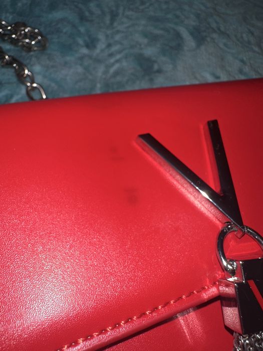 Valentino чанта червена