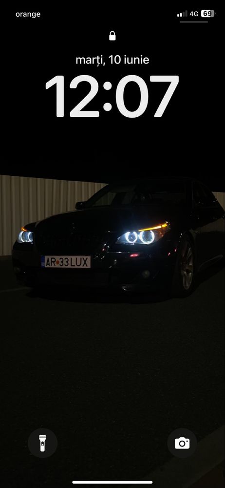 Vand bmw e60 520i