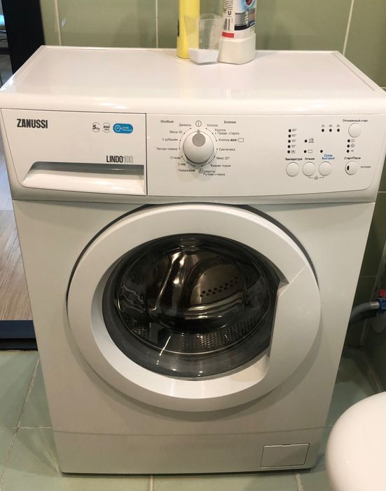 ZANUSSI стиральная машинка