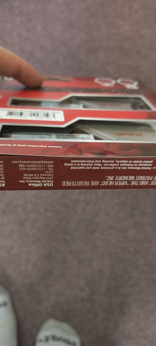Sigilat RAM Viper Venom 32 gb ddr5 cl30