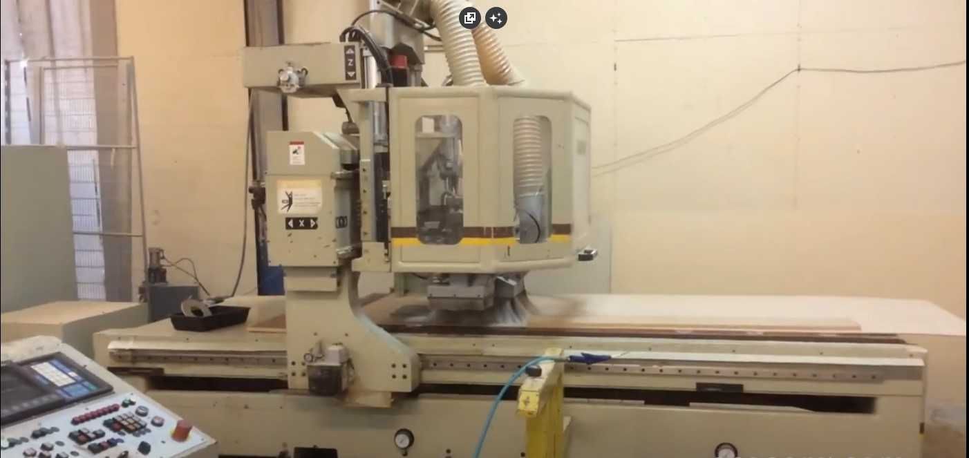 CNC Router ATC Masa Vacumatica + Magazie scule 8 buc