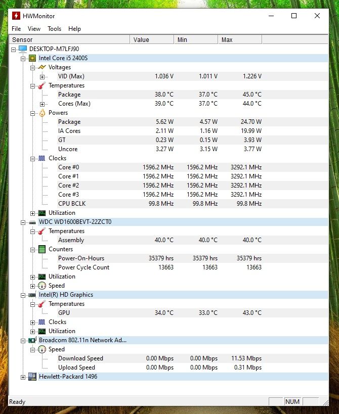 Компютър HP Elite 8200 USDT i5 2400S