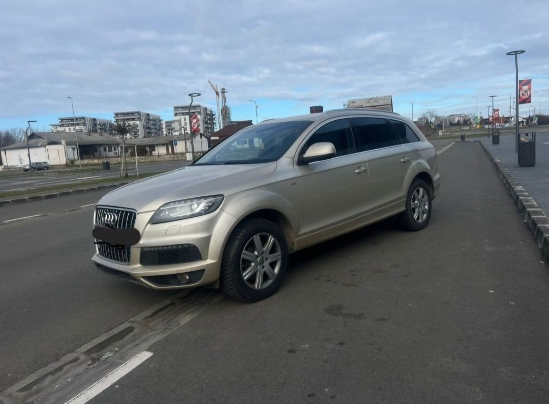 Audi Q7 Sportline Facelift -automat - 2013
Cutie automata 
Fabricat 20