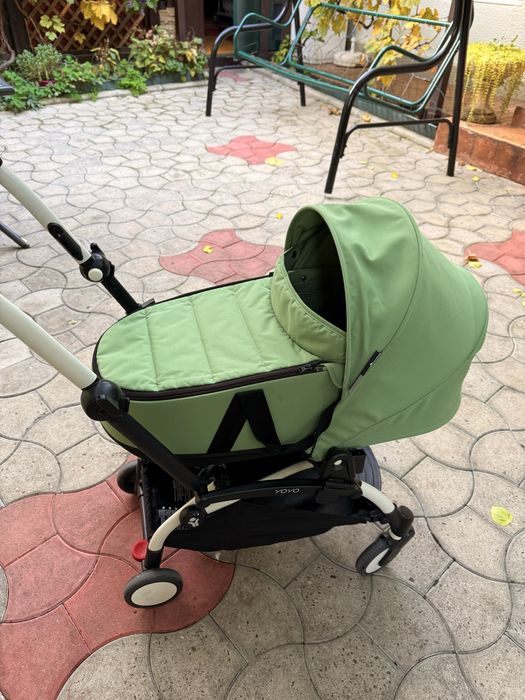 Landou Babyzen YOYO2 cu adaptori