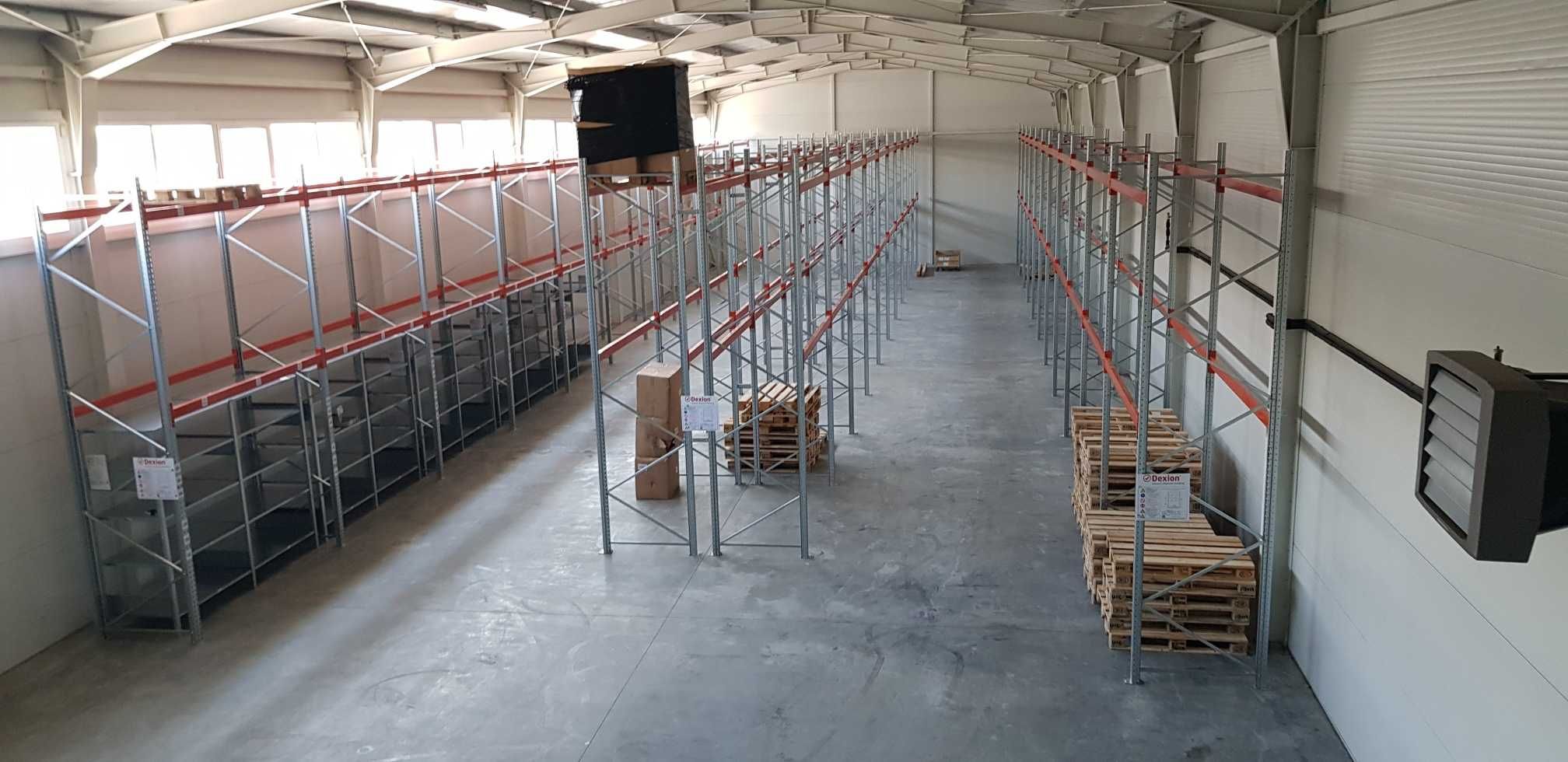Hala 250m2 si 580m2 cu Birouri linga Sos. Borsului