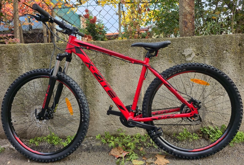 Датски велосипед 27.5 цола 3х9 скорости Shimano L размер X-zite