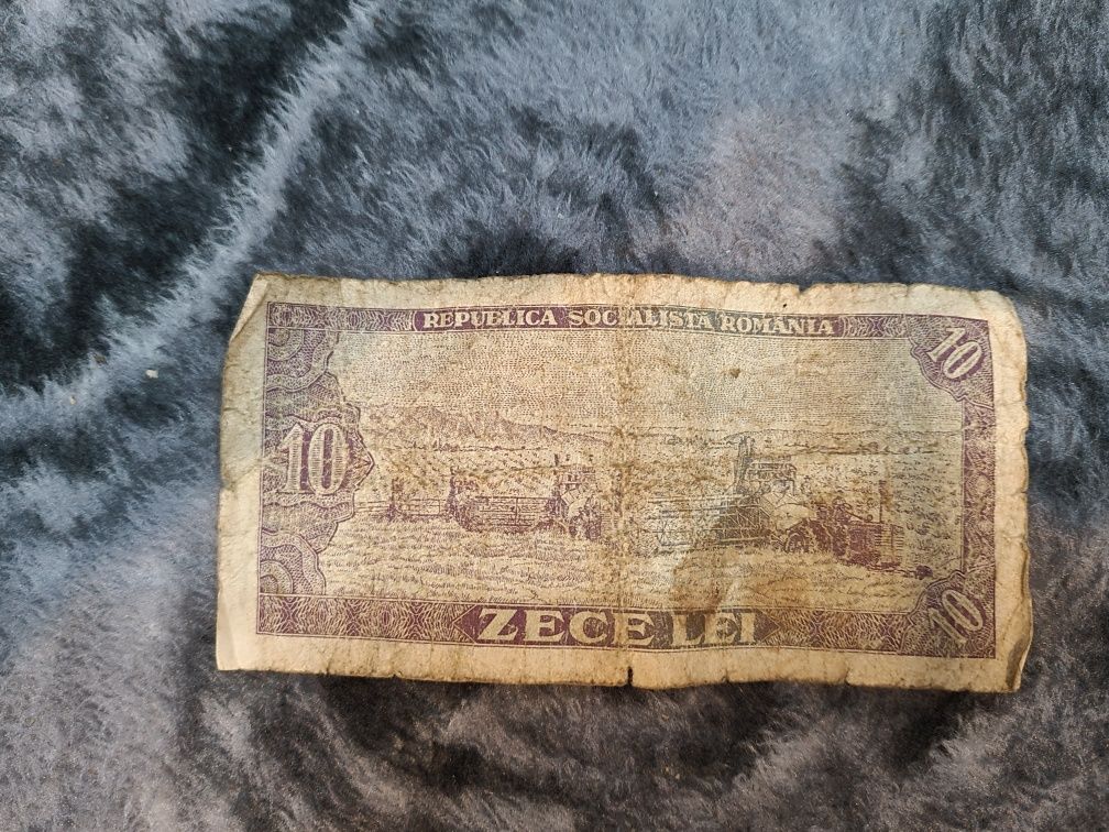 Vând bancnota 10 lei din 1966