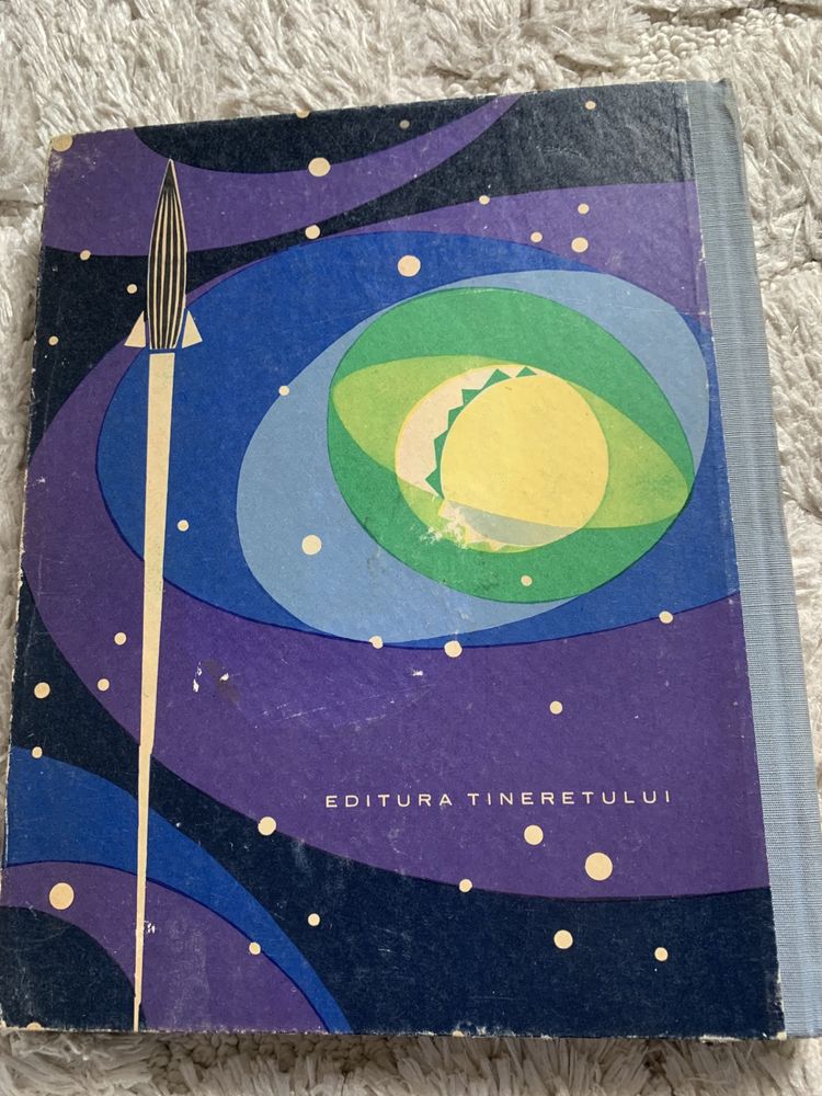 Carte Atlasul cosmosului -ed tineretului -1962