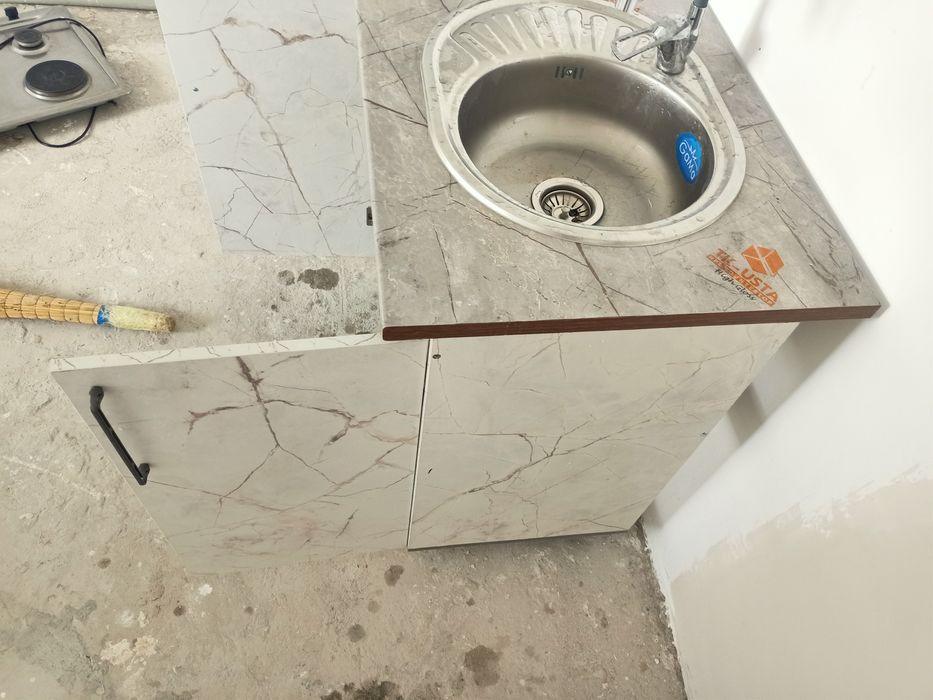 Кухонный шкаф мойка