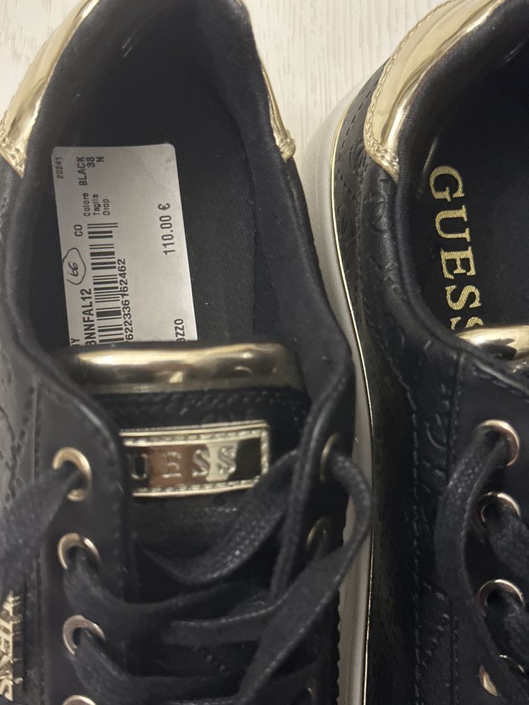 Кроссовки пр-во Италия GUESS , р 38