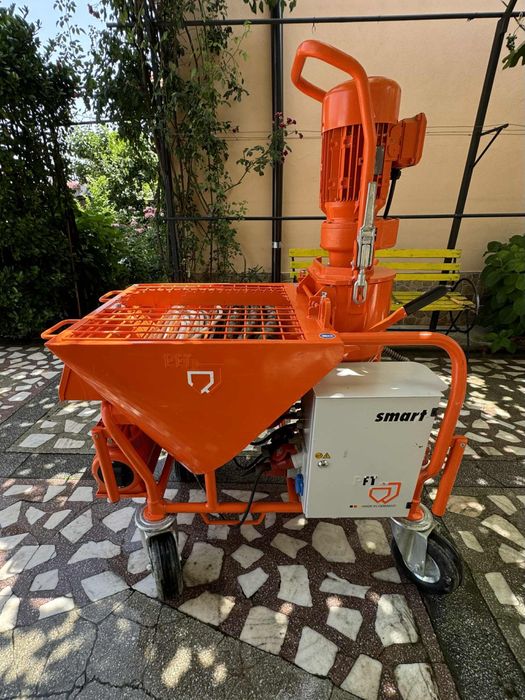 Pompa tencuit PFT COMP M-250 – ca nouă, an 2021