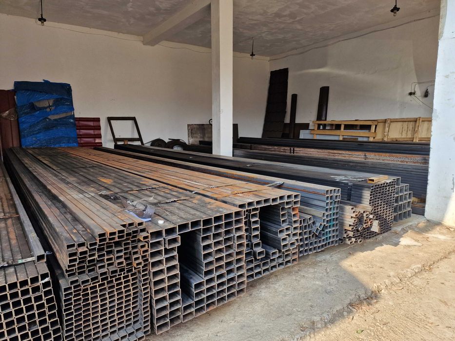 Tevi Patrate Tevi Rectangulare Tevi rotunde - deozit Ludus jud. Mures