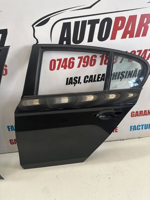 Portiera ușa stânga dreapta față spate BMW E87 E81 Negru