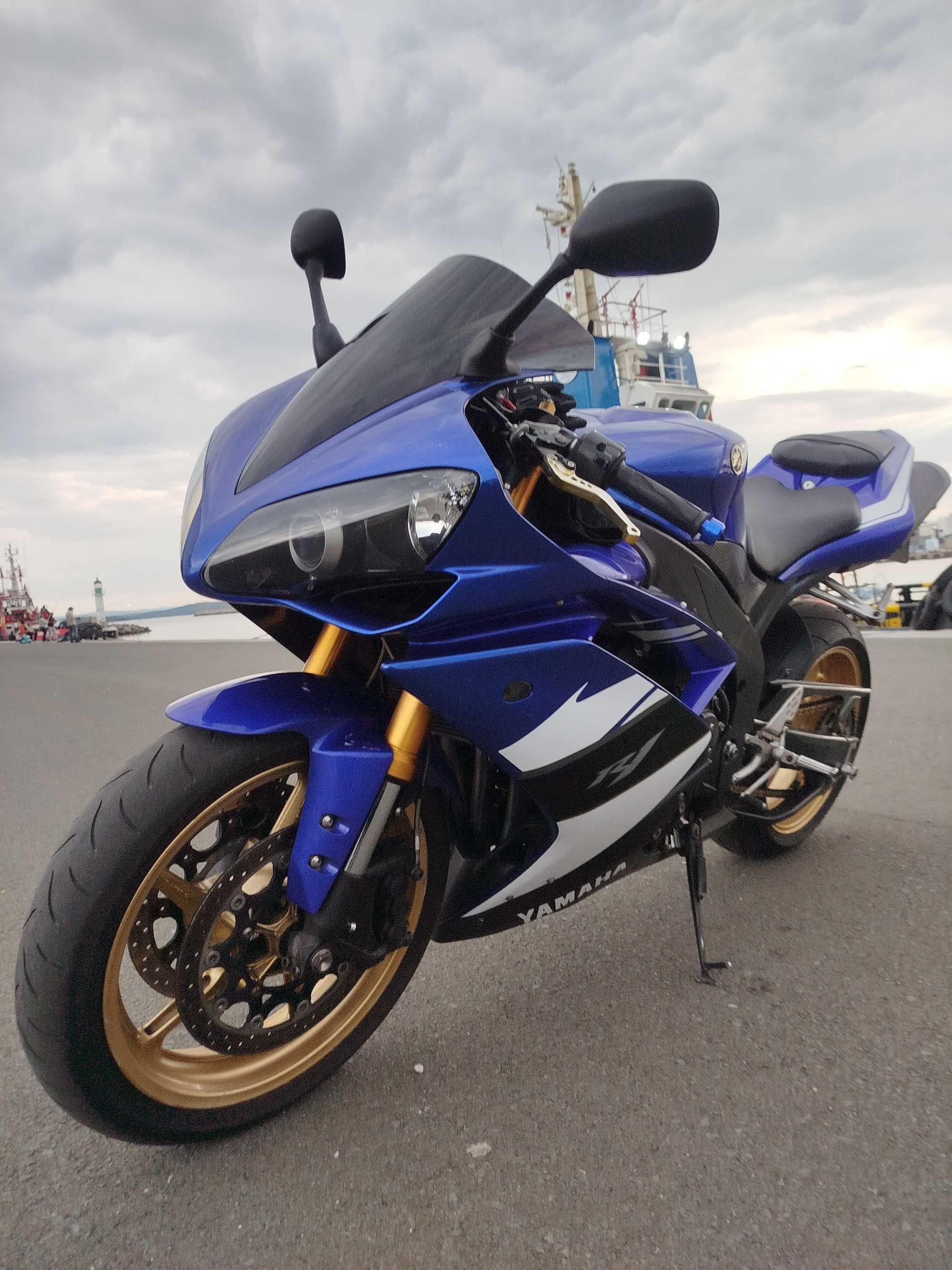 Yamaha YZF- R1 rn19